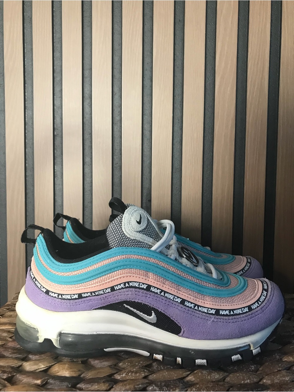 Nike Air Max 97 — Turquoise Pink Lavender